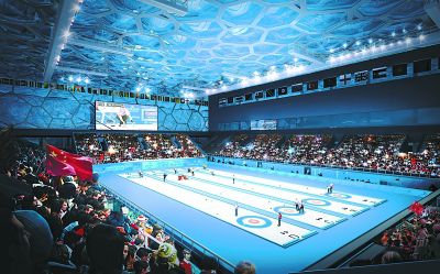 水立方变冰立方 北京五大冬奥场馆改造方案出炉-汇美优普